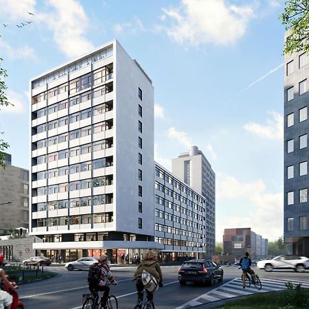 Zeitraum Solec Aparthotel Warsaw Exterior photo
