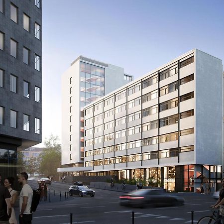 Zeitraum Solec Aparthotel Warsaw Exterior photo