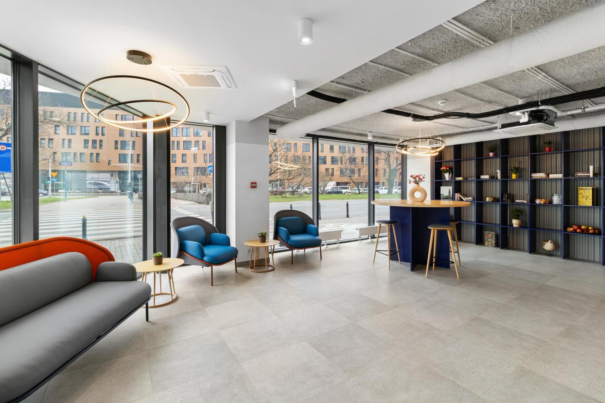 Zeitraum Solec Aparthotel Warsaw Exterior photo