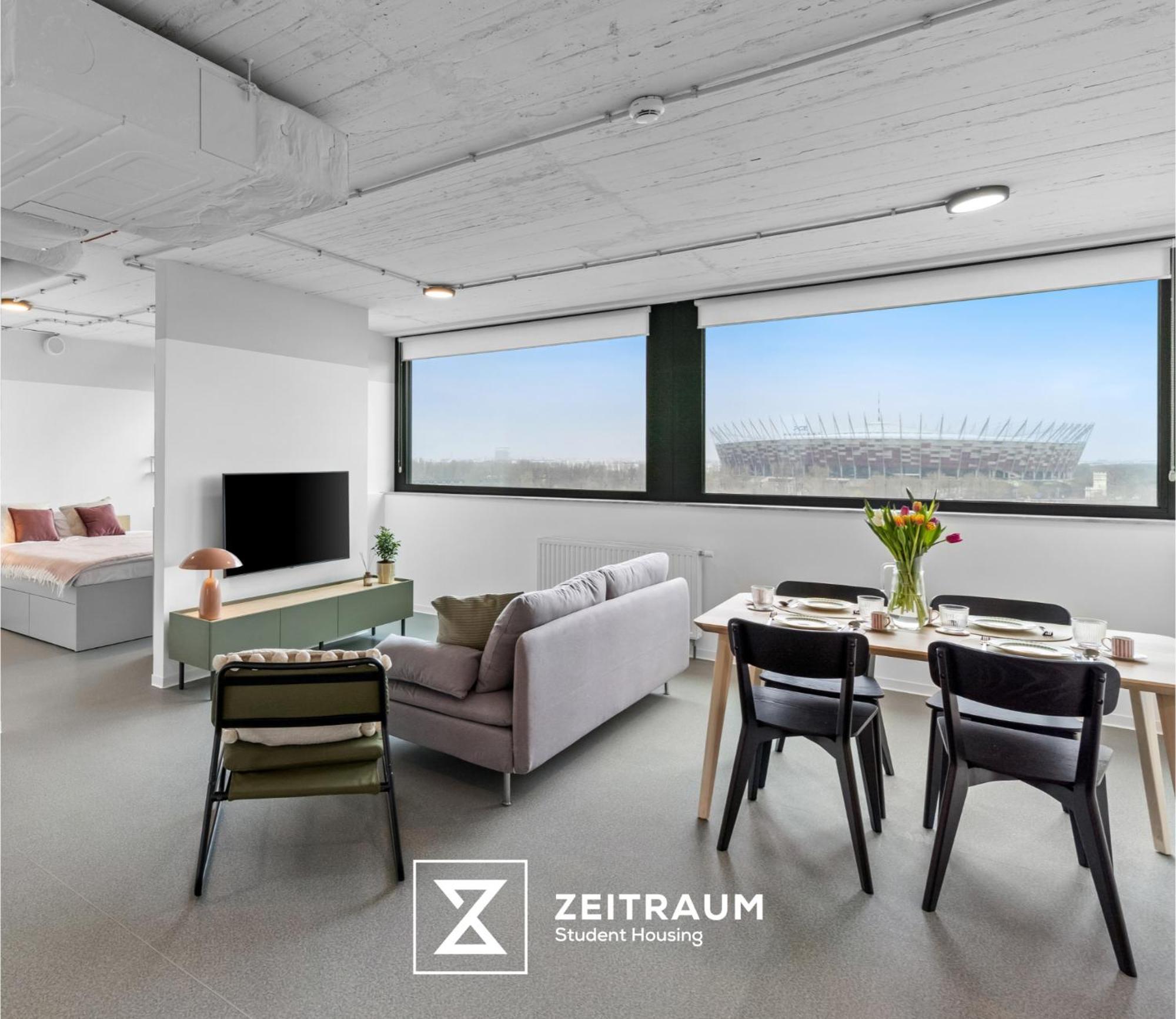 Zeitraum Solec Aparthotel Warsaw Exterior photo